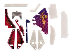 Elvis  14-Piece Easy Break Plastic Set